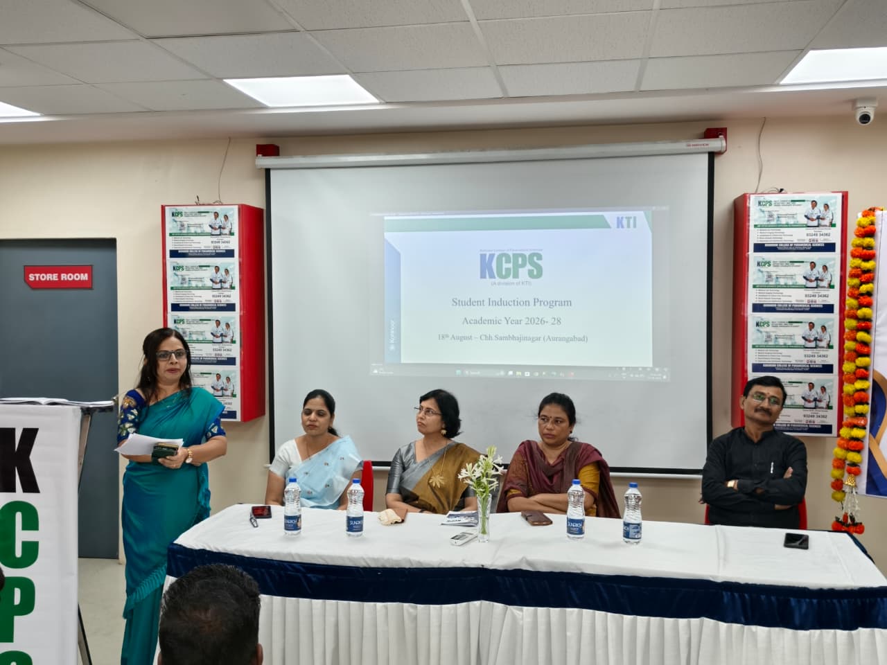 Induction Program at KCPS